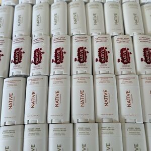 3 for $10 Brandnew Native Deodorant Variety Pack